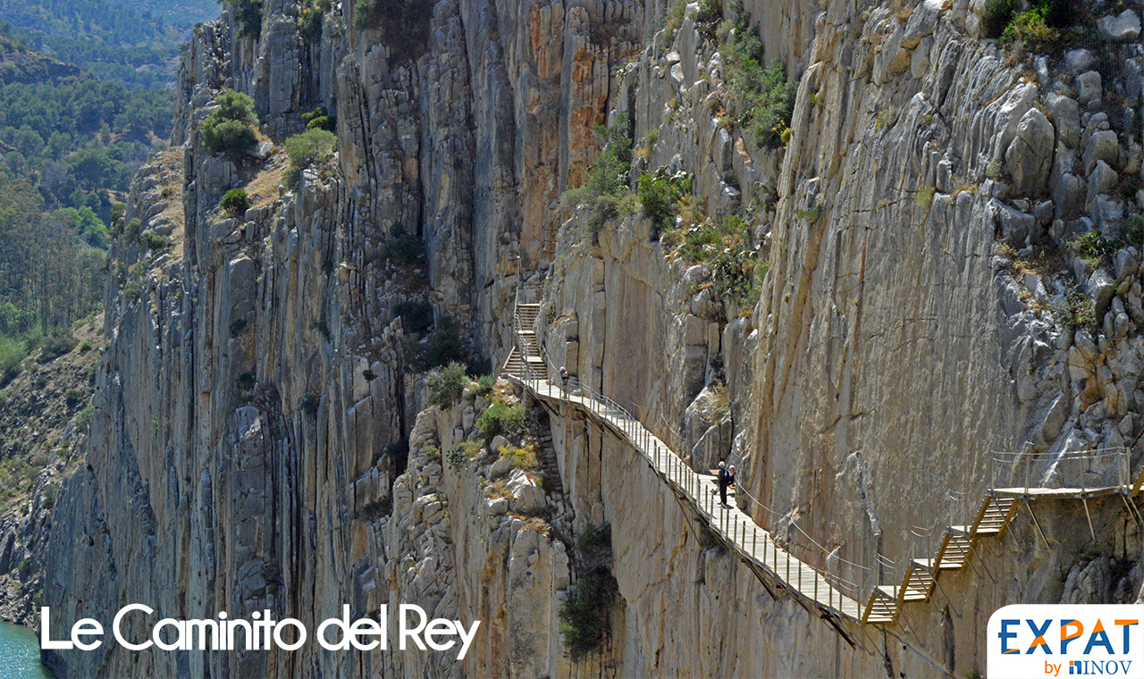 Caminito del Rey, un des chemins les plus dangereux du monde | Le Blog  DINOV Expat