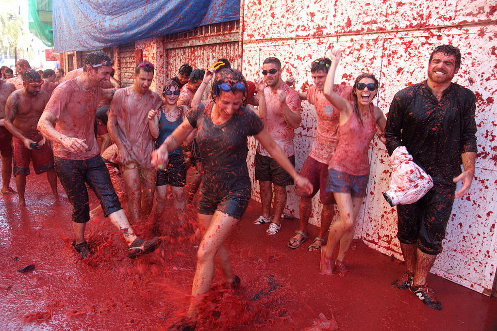 Tomatina fun facts sur l'Espagne