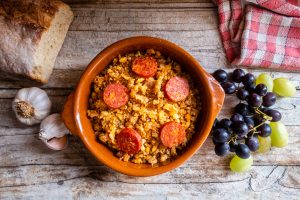 spanish cuisine migas manchegas