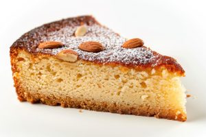 tarta de santiago traditional almond cake from santiago spain