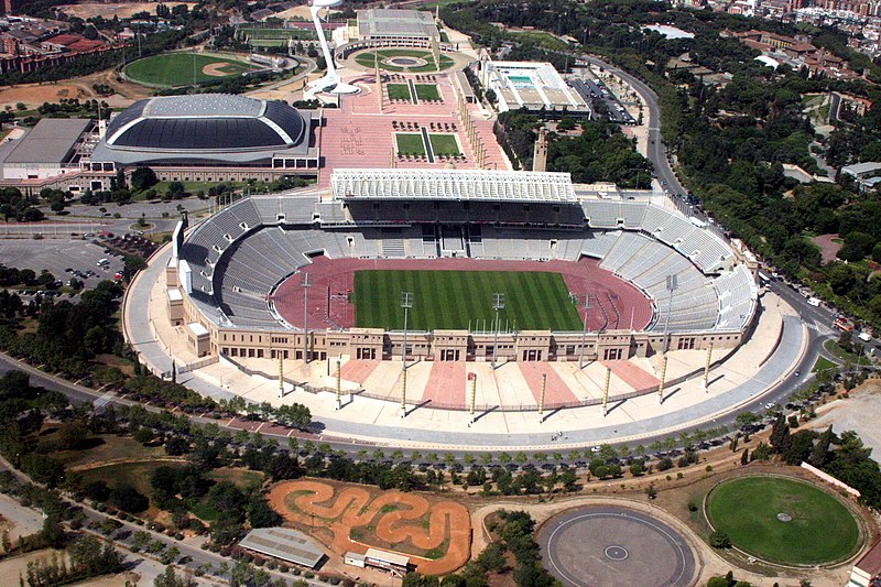 BCN EstadiOlimpic 4860