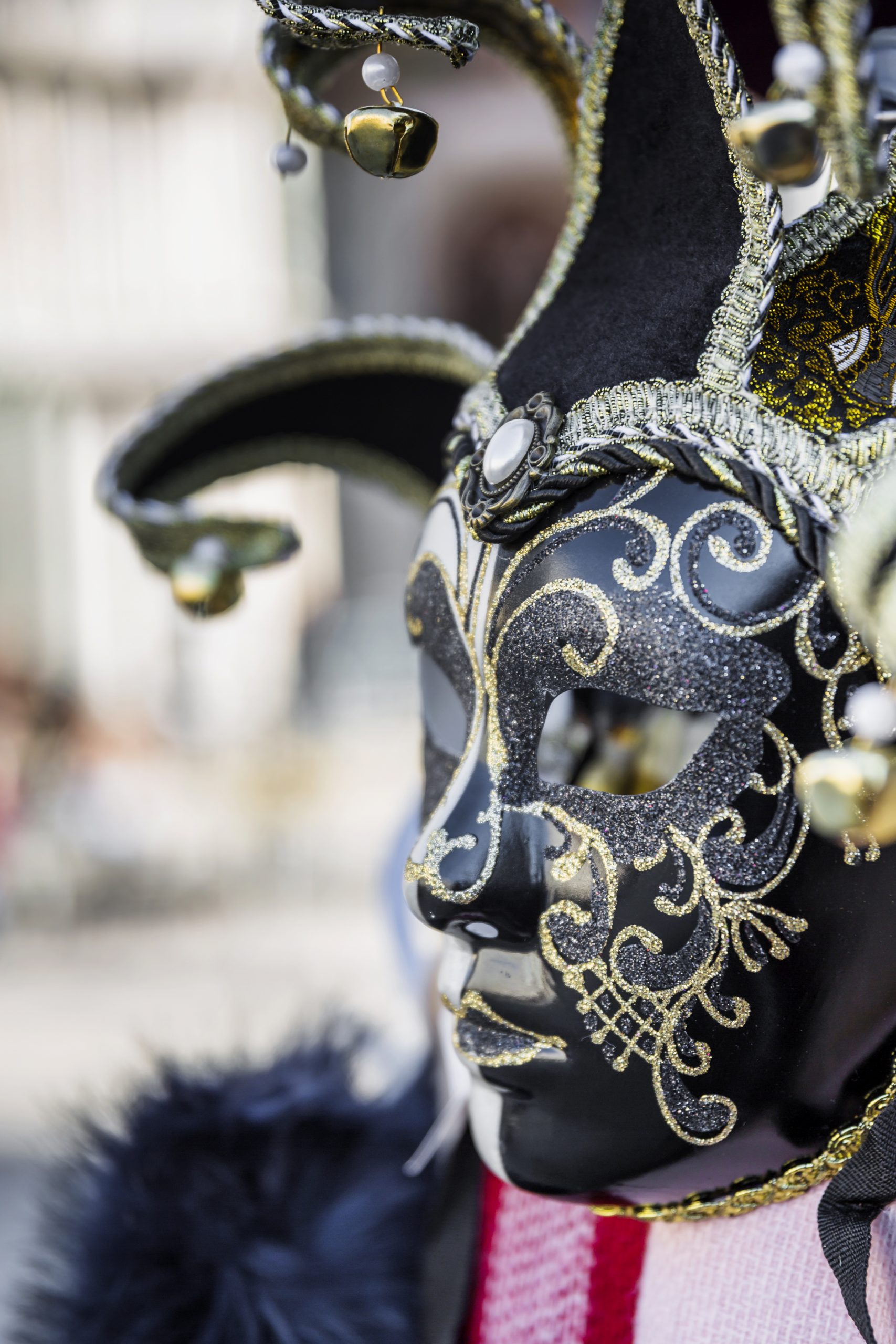 elegant mask venetian carnival scaled