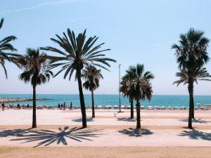 La Barceloneta, Barcelone, Espagne